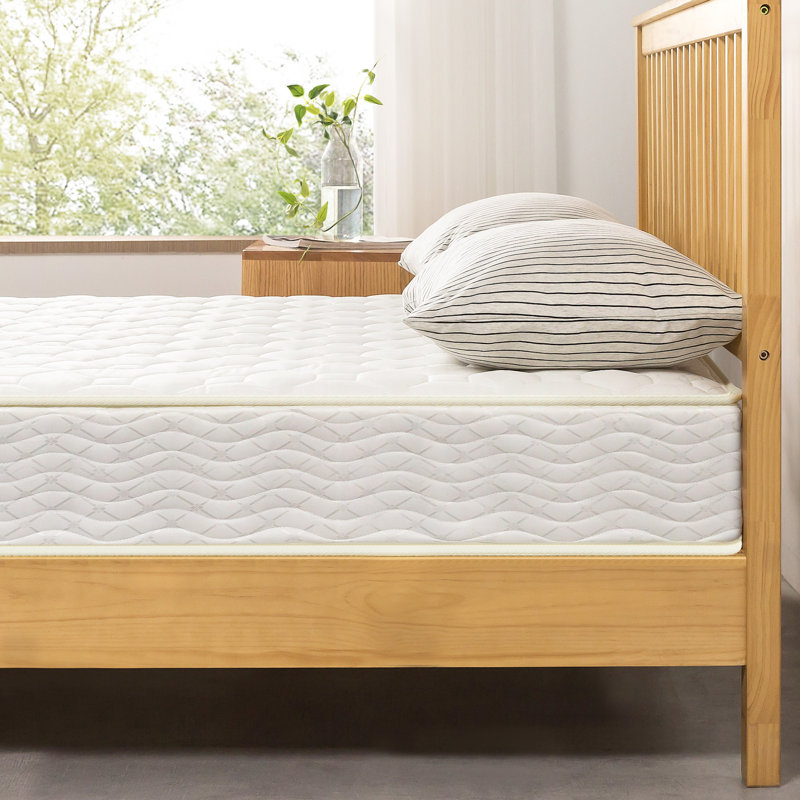 Alwyn Home Sedgefield 8" Medium Innerspring Mattress & Reviews Wayfair